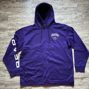 UCA Bears 🐻 Purple Hoodie with Central Logo